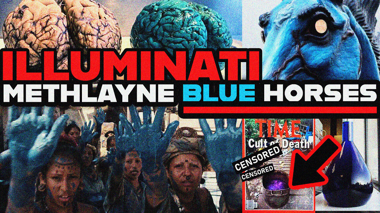 The Illuminati Stallions: Methylene Bluecifer & Mind-Control Horses [ FULL DOCUMENTARY ]