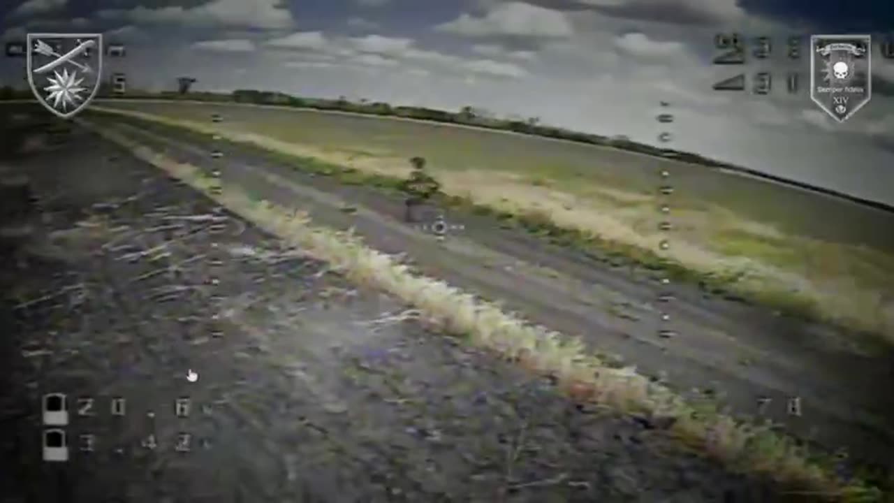 Ukrainian Drones Relentlessly Shredding Russian Infantry