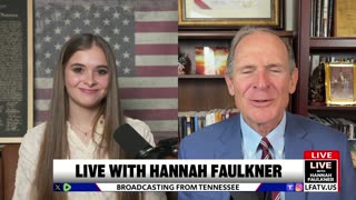 THE HISTORY OF THANKSGIVING with Historian Bill Federer | LIVE WITH HANNAH FAULKNER