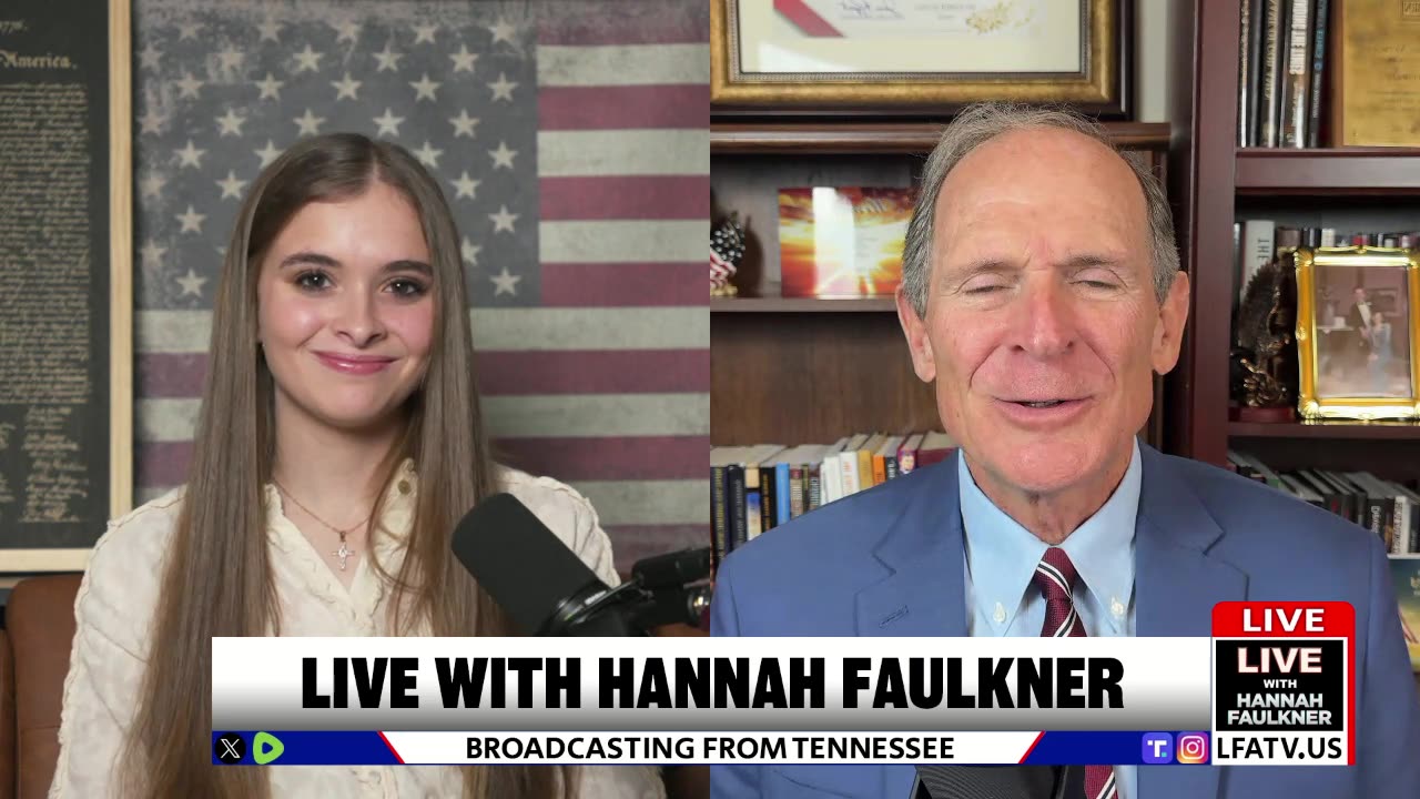 THE HISTORY OF THANKSGIVING with Historian Bill Federer | LIVE WITH HANNAH FAULKNER