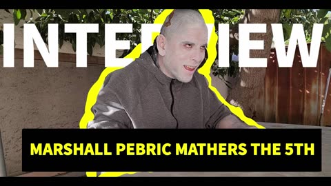 Interviewing Marshall Pebric Mathers The 5th @DarthNihilist @YourFavoriteSon1 ​(March 12, 2024)