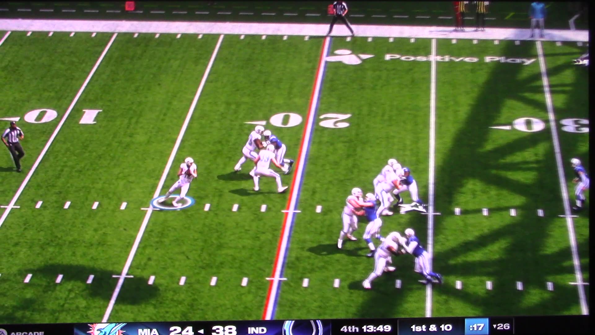 Madden: Indianapolis Colts vs Miami Dolphins