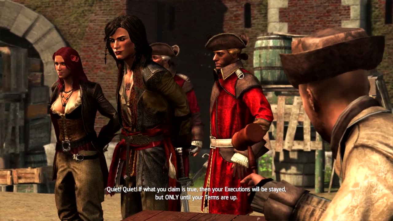 Assassin's Creed 4 Black Flag Gameplay Walkthrough Part 22 - No Commentary