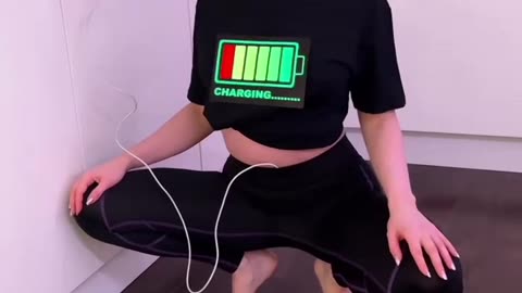Charging in process 😜 Anna Delos