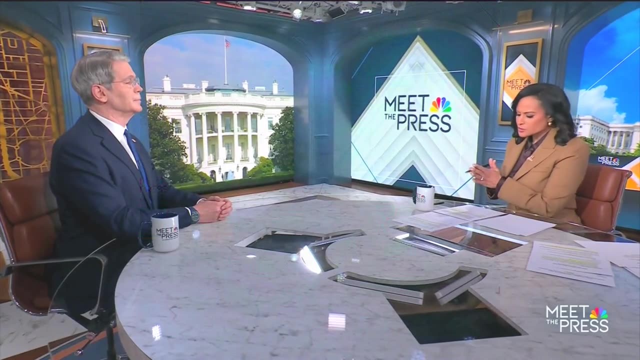 Scott Bessent Tells Kristen Welker When Americans Should See Lower Prices