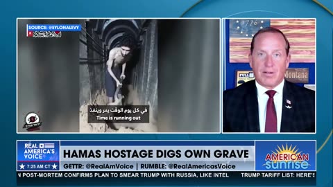 HAMAS RELEASES CHILLING VIDEO OF ‘LIVING SKELETON’