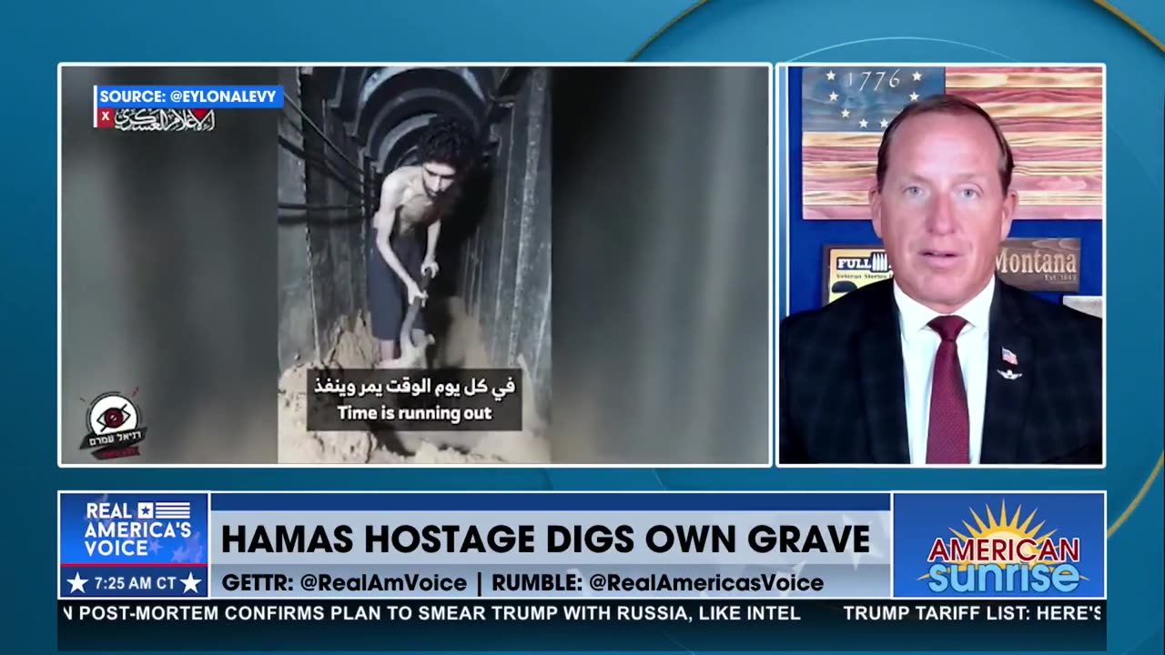 HAMAS RELEASES CHILLING VIDEO OF ‘LIVING SKELETON’