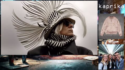 #KAPRIKA MEDIA | Welcome to a next-gen glossy video journal, where every frame is a neural creation.