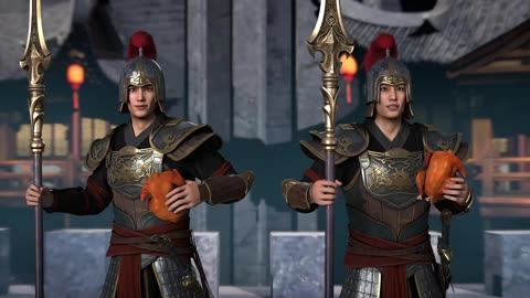 [Nozhua] Over the Divine Realms - S01E03 [1080p] x265