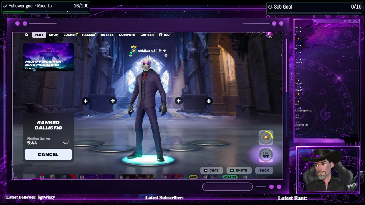 Playing some Fortnite and other games @MYSTIVIS