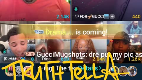 DREBABY, DAREALSUPABIHH, FINESSE, DROSKI, LATENIGHT, MANNY & MORE TEAM PK