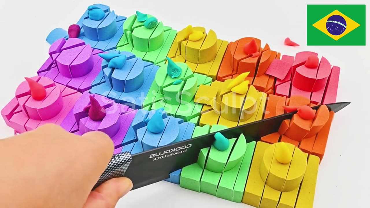 🇧🇷 Tribute to Brazil — Pure 4K Visual ASMR • Calma e Satisfação