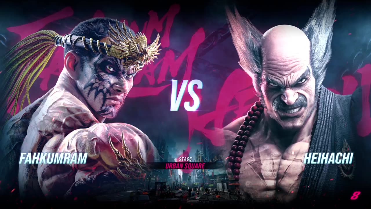 TEKKEN 8 - Taking my Fahkumram Online for some Ranked Matches