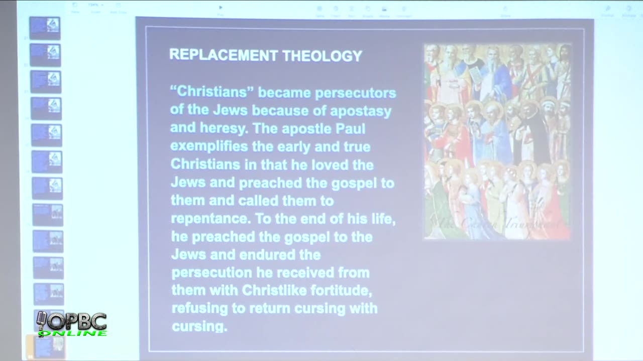 Sunday Morning Preaching Service