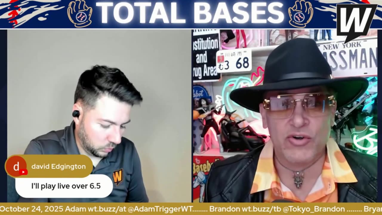 Full Board Breakdown 🔥 Best Bets for EVERY Major Game Today! | NBA, NHL, CFB, MLB & NFL Bets for 10/24/25