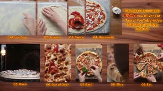 Prototype 212: The Best Homemade Pizza You'll Ever Eat, "Tasty" YouTube (Part 2)