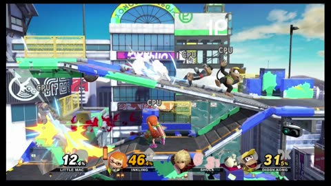 Super Smash Bros Ultimate Battle96