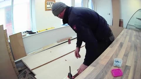 Strong freestanding mdf shelving