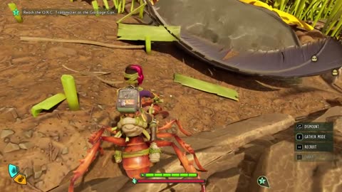 Grounded 2 (Part 18) | Gas Mask Trials, Trash Bin Climb & Stinkbug Duel | No commentary