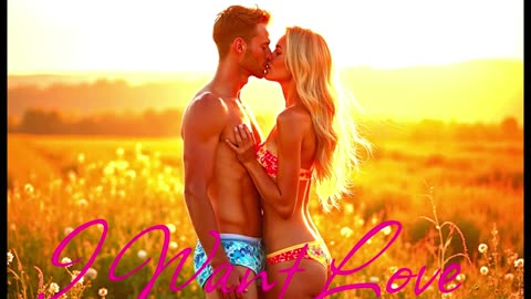 POP MUSIC. Song I Want Love.