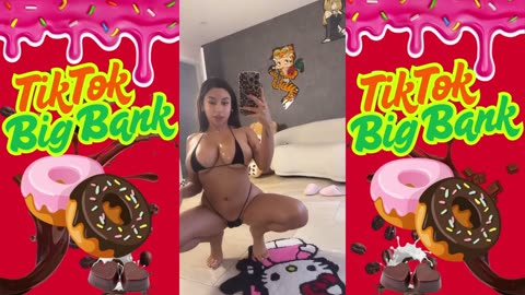 Big booty Hot Lady Tiktok Vídeos 🔥 Big Ass Girls 2025 jj7