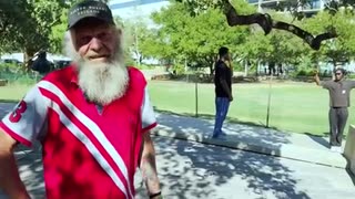 Homeless man says homeless people are going missing in Houston