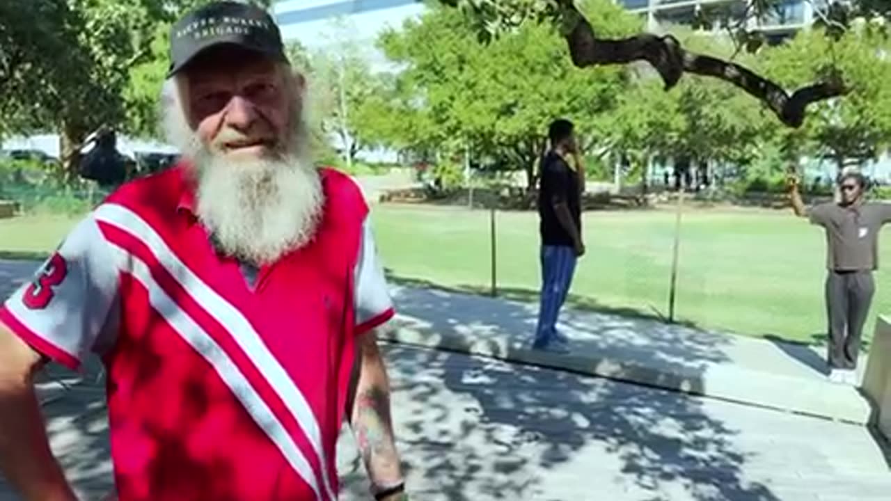 Homeless man says homeless people are going missing in Houston