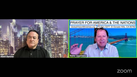 Prayer for America and the Nations with Walter and Nina Zygarewicz