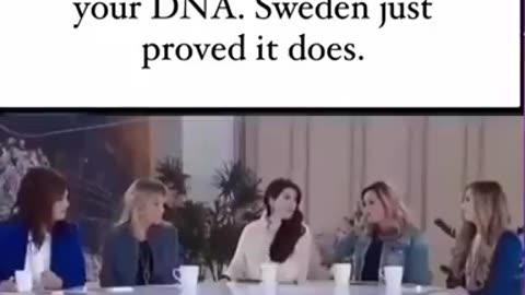 Swedish study proves that the mRNA VACCINES do change your DNA!!