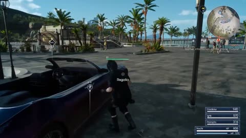 FINAL FANTASY XV Episode 5 Dino the Artisan