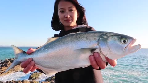 Fishing with Super Cute Japanese Girl - Secret Spot_part5