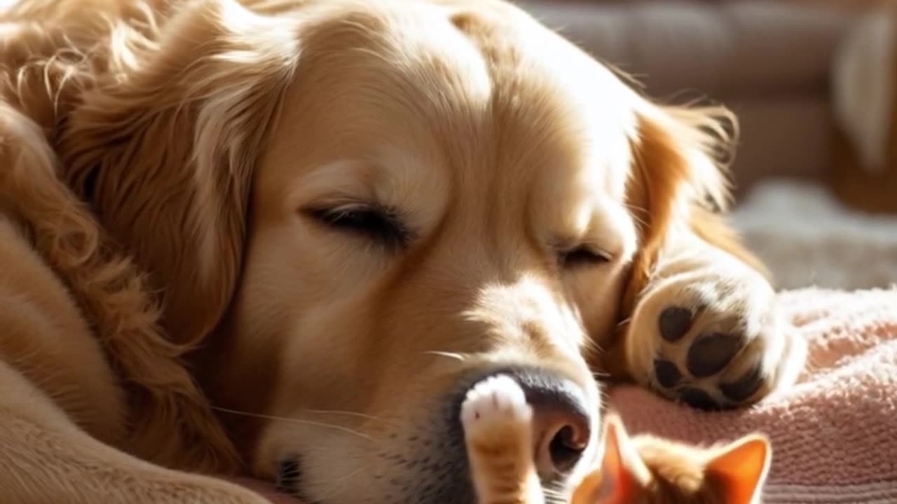 Kitten Meets Dog – The Start of an Adorable Friendship!
