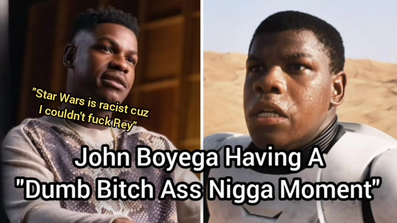 John Boyega Claims "Star Wars Is Racist"