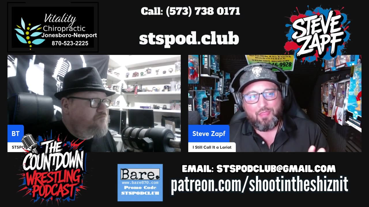 LIVE! The Countdown Wrestling Podcast EP: 86, Episode 959