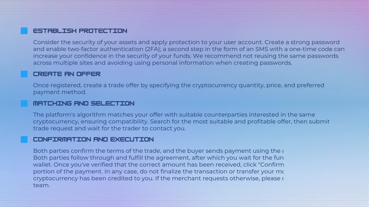P2P Crypto Exchange A Decentralized Way