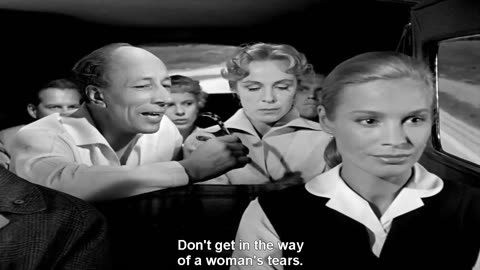Wild Strawberries, 1957, Bergman - THE UNLOVING COUPLE