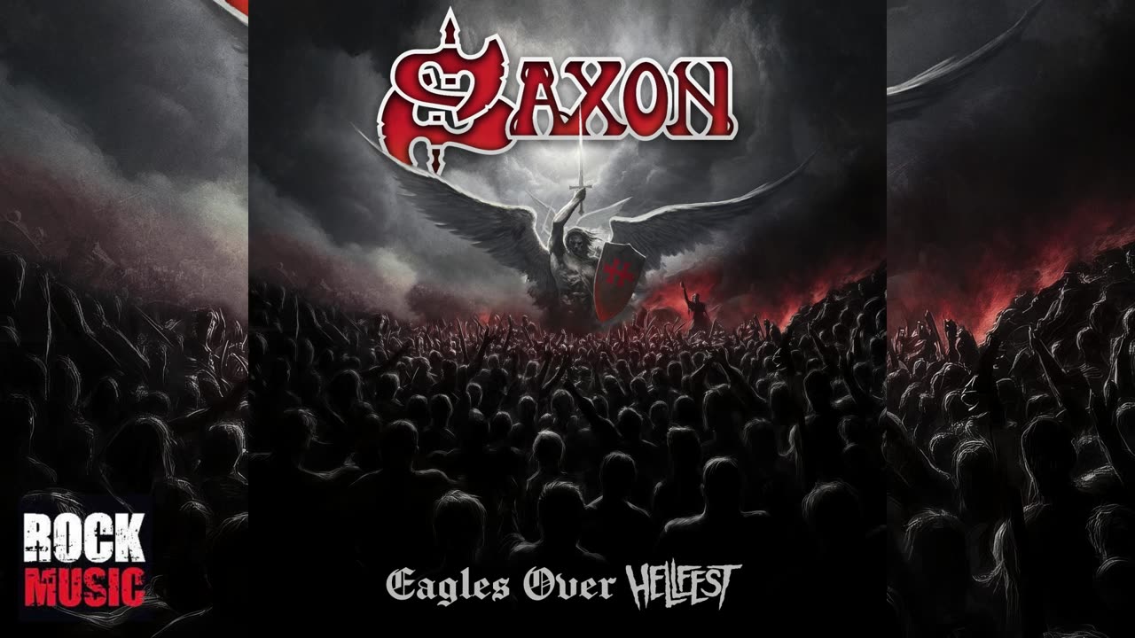 Saxon - Eagles Over Hellfest (2025) Live