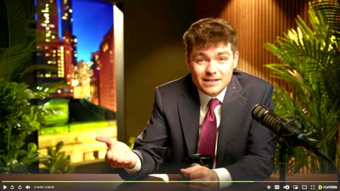Is Nick Fuentes getting his Talking Points From Deep State Concerning Iran?