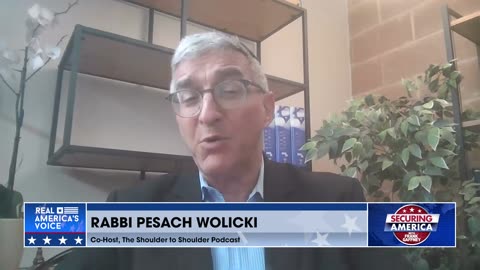 With Rabbi Pesach Wolicki & Captain James Fanell