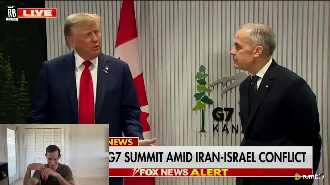 Trump Talks S**t About the Leaders at G7 Summit to Their Face