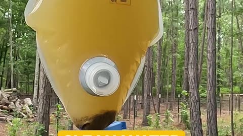 Cleans and Purifies Water in Minutes!