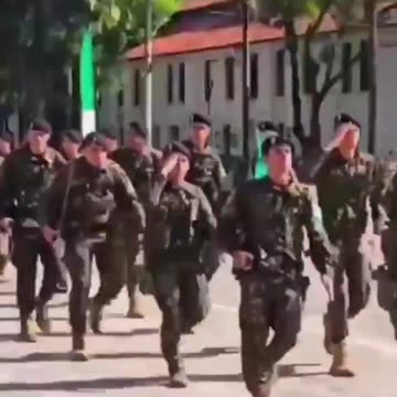 Meanwhile in Brazil, Getting Ready for the Parade Too, Probably...