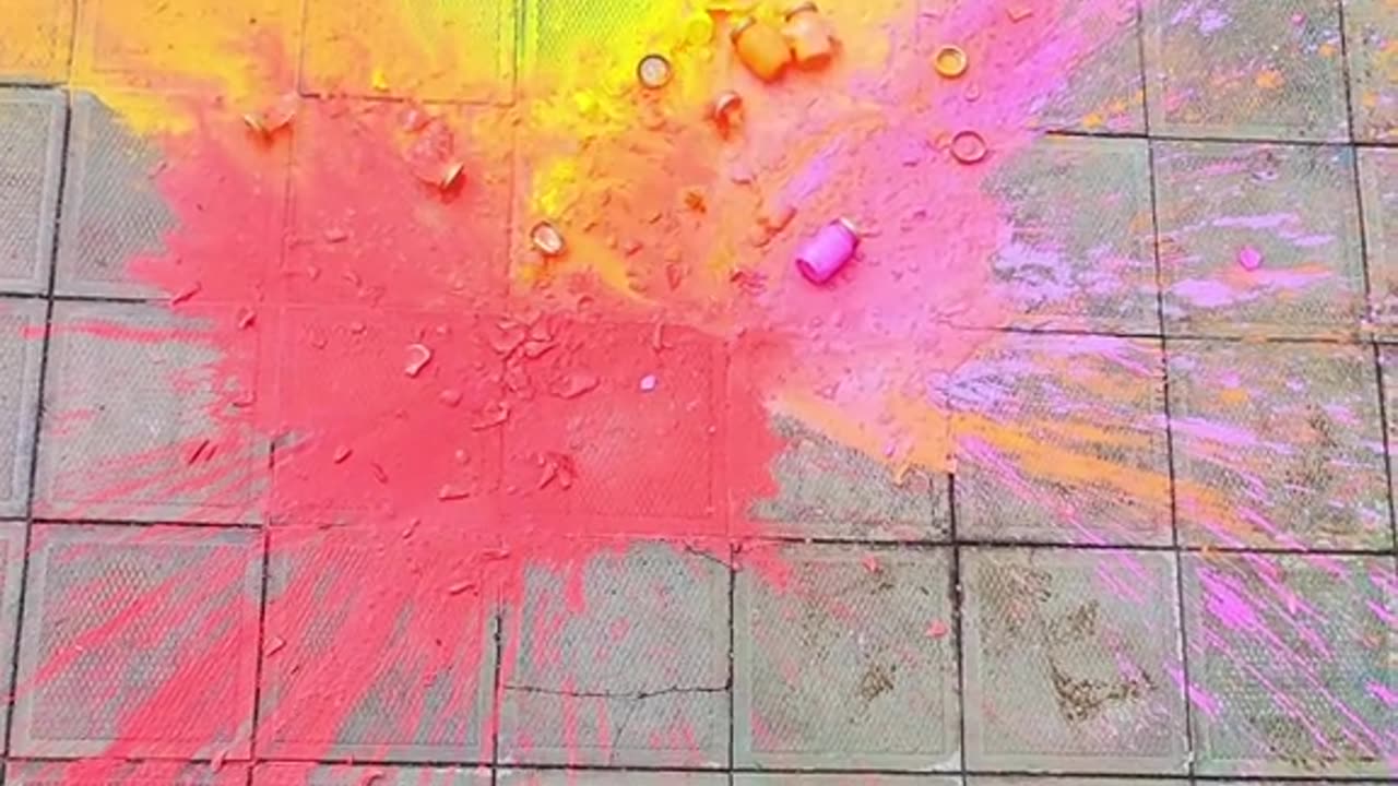 glass breaking