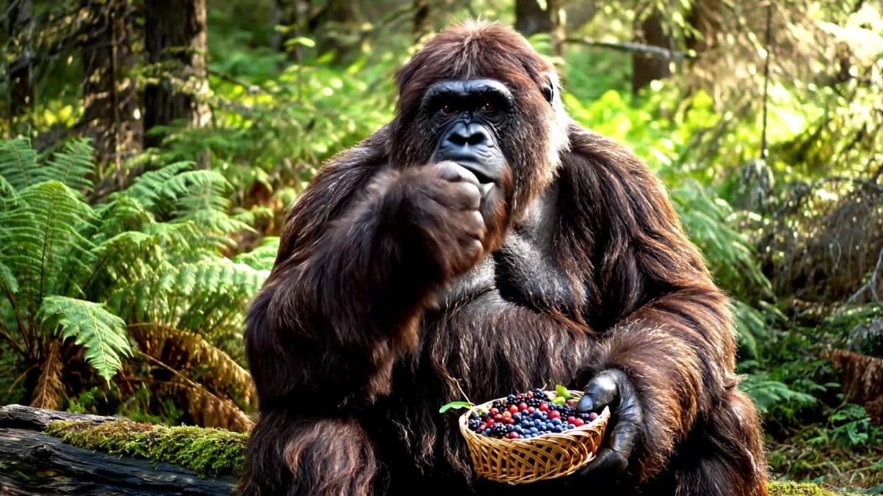 Jerry the bigfoot - created using veo3 by Rhino