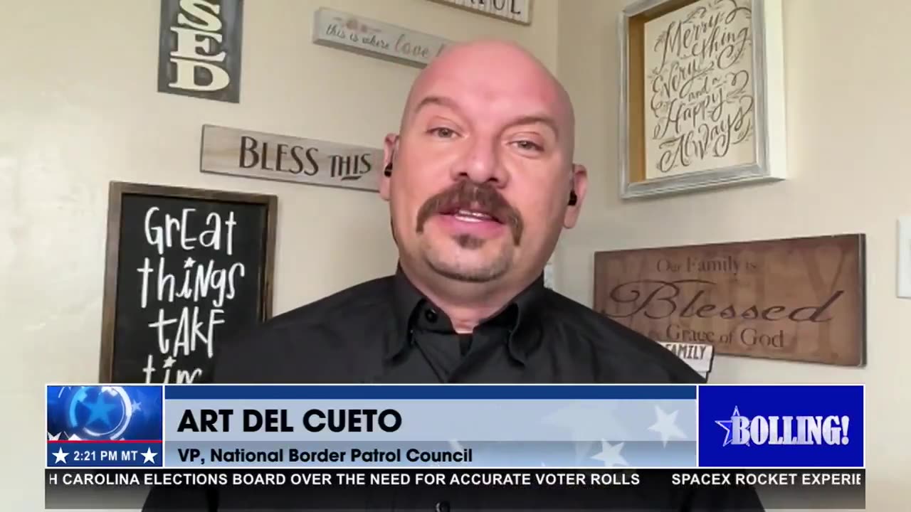 BORDER PATROL AGENTS PUT THEIR LIVES ON THE LINE EVERY DAY