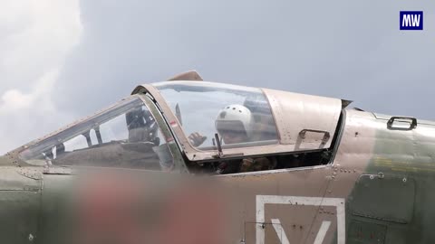 Su-25 Attack Aircraft