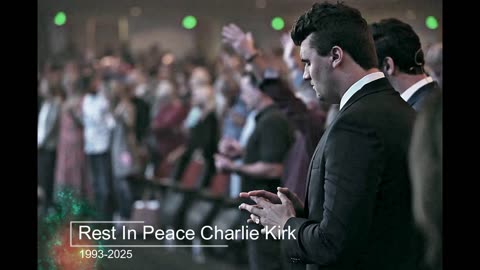 Charlie Kirk Tribute Video - 1993-2025. Gone But Not Forgotten