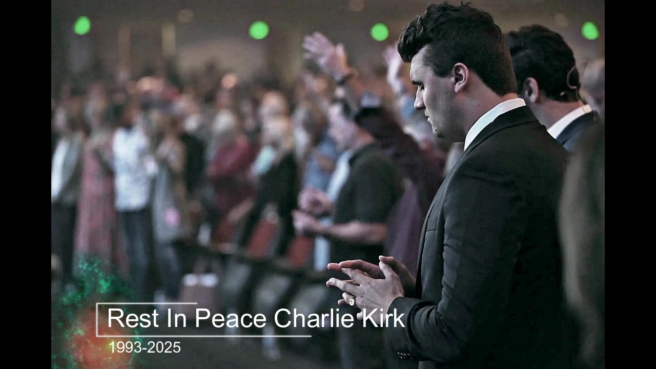 Charlie Kirk Tribute Video - 1993-2025. Gone But Not Forgotten