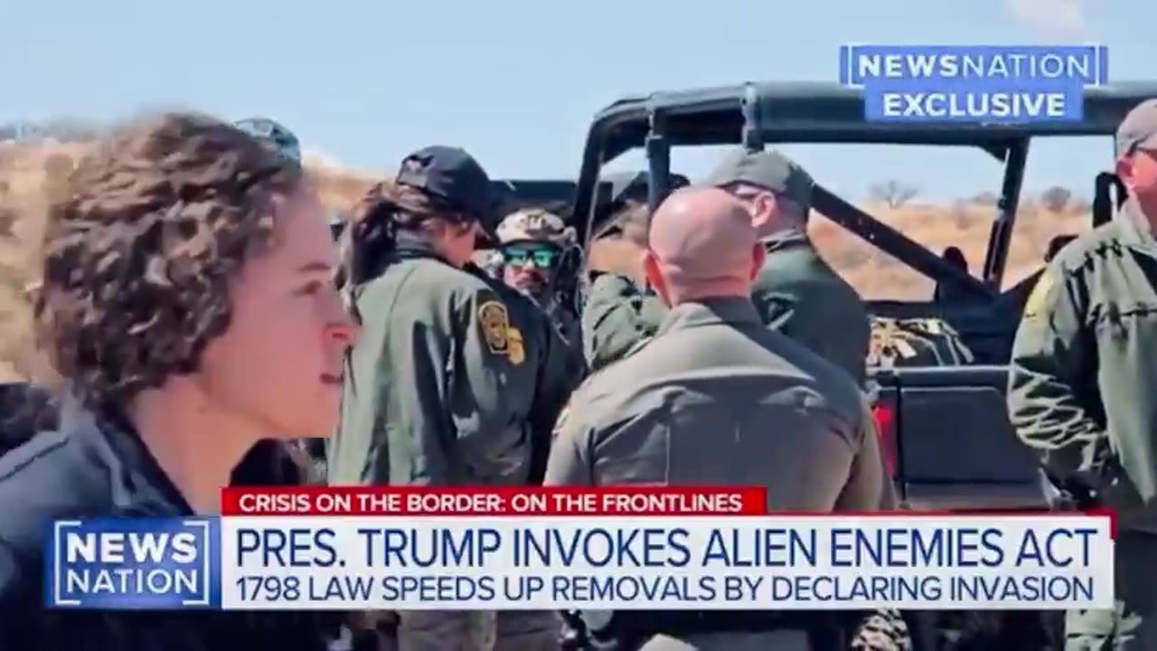 Biden manipulated arrest figures — Kristi Noem
