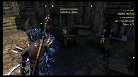 ESO - Striking The Deal